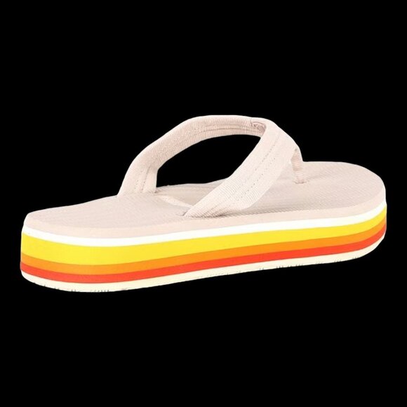 NWT Hari Mari - Dunes Sunset Flip Flop - Cloud - Picture 2 of 6